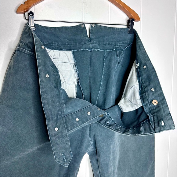 Wah Maker Frontier Canvas Western Pants - Picture 7 of 13